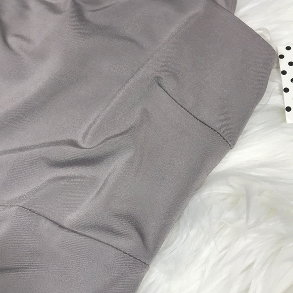 ☀️ Sexy Halter Silk Jersey Cocktail Party Dress - Picture 6 of 6